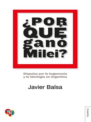 cover image of ¿Por qué ganó Milei?
